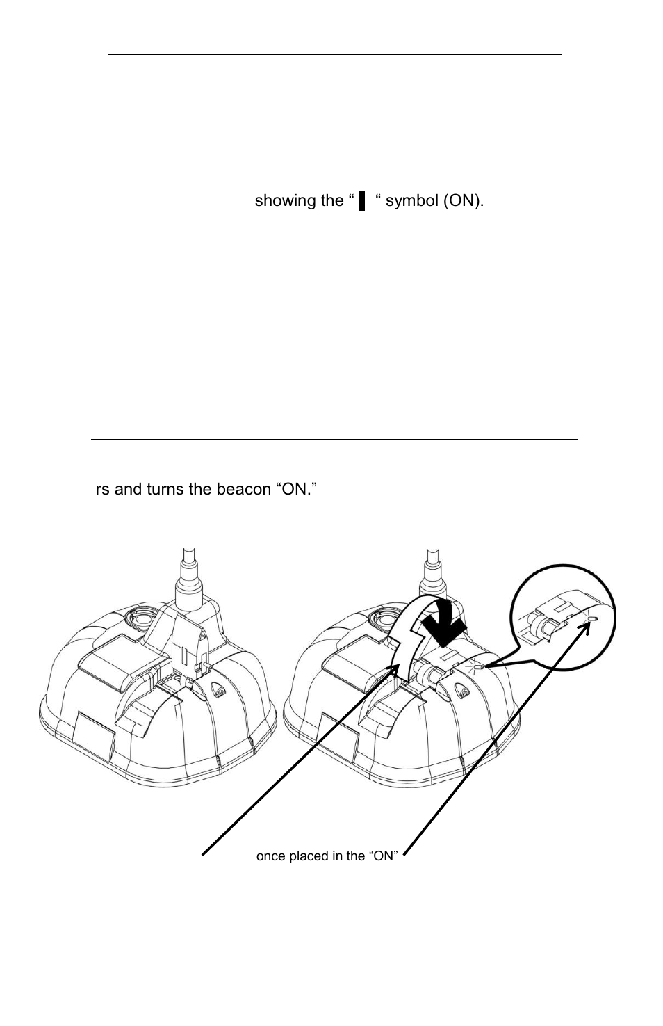 ACR&Artex SATELLITE 3 406 User Manual | Page 13 / 32