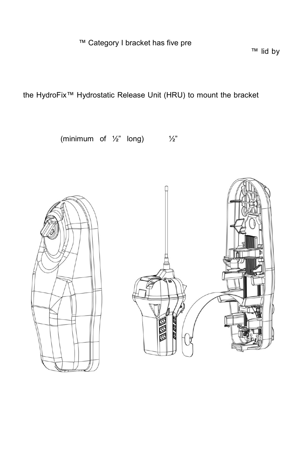ACR&Artex SATELLITE 3 406 User Manual | Page 18 / 32