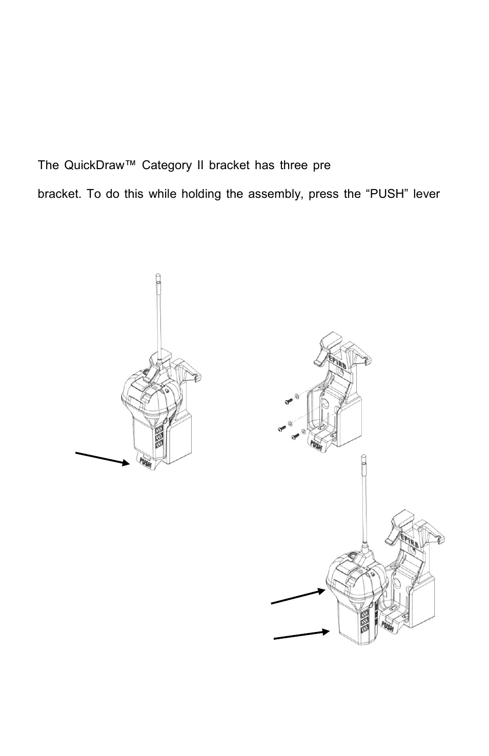 ACR&Artex SATELLITE 3 406 User Manual | Page 19 / 32