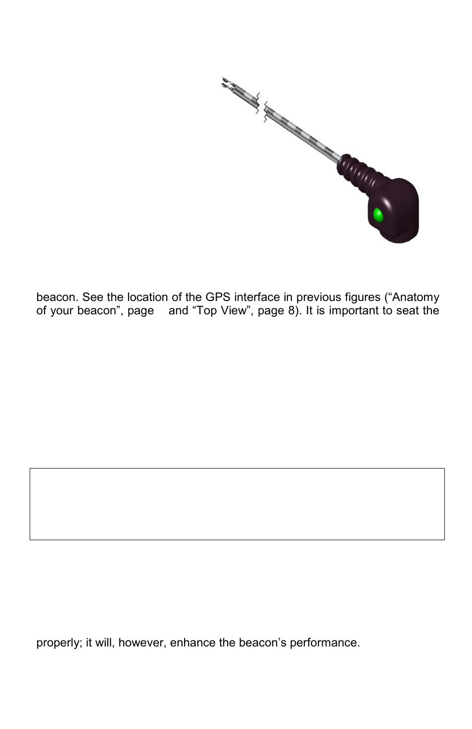 ACR&Artex SATELLITE 3 406 User Manual | Page 20 / 32