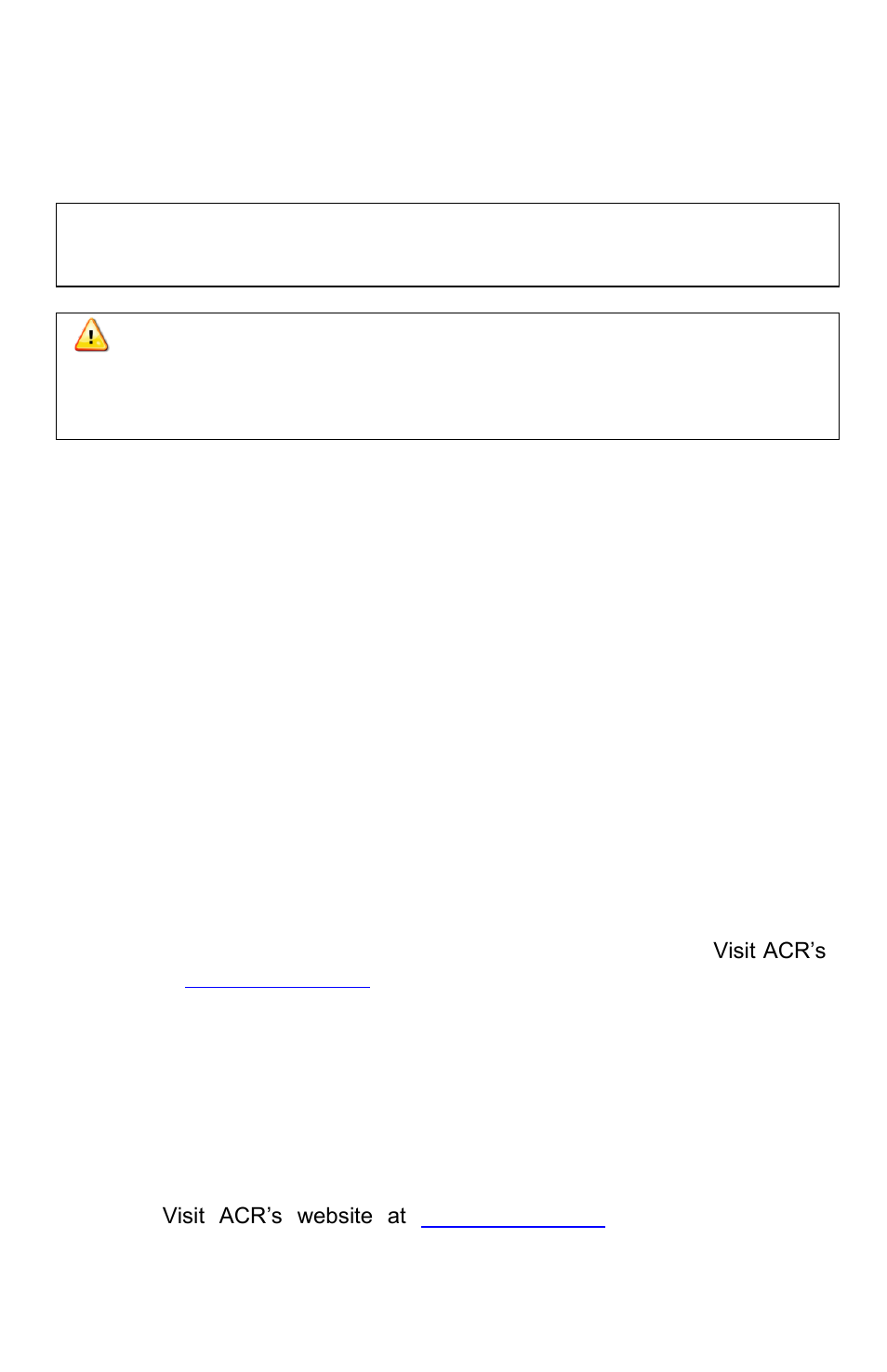 ACR&Artex SATELLITE 3 406 User Manual | Page 22 / 32