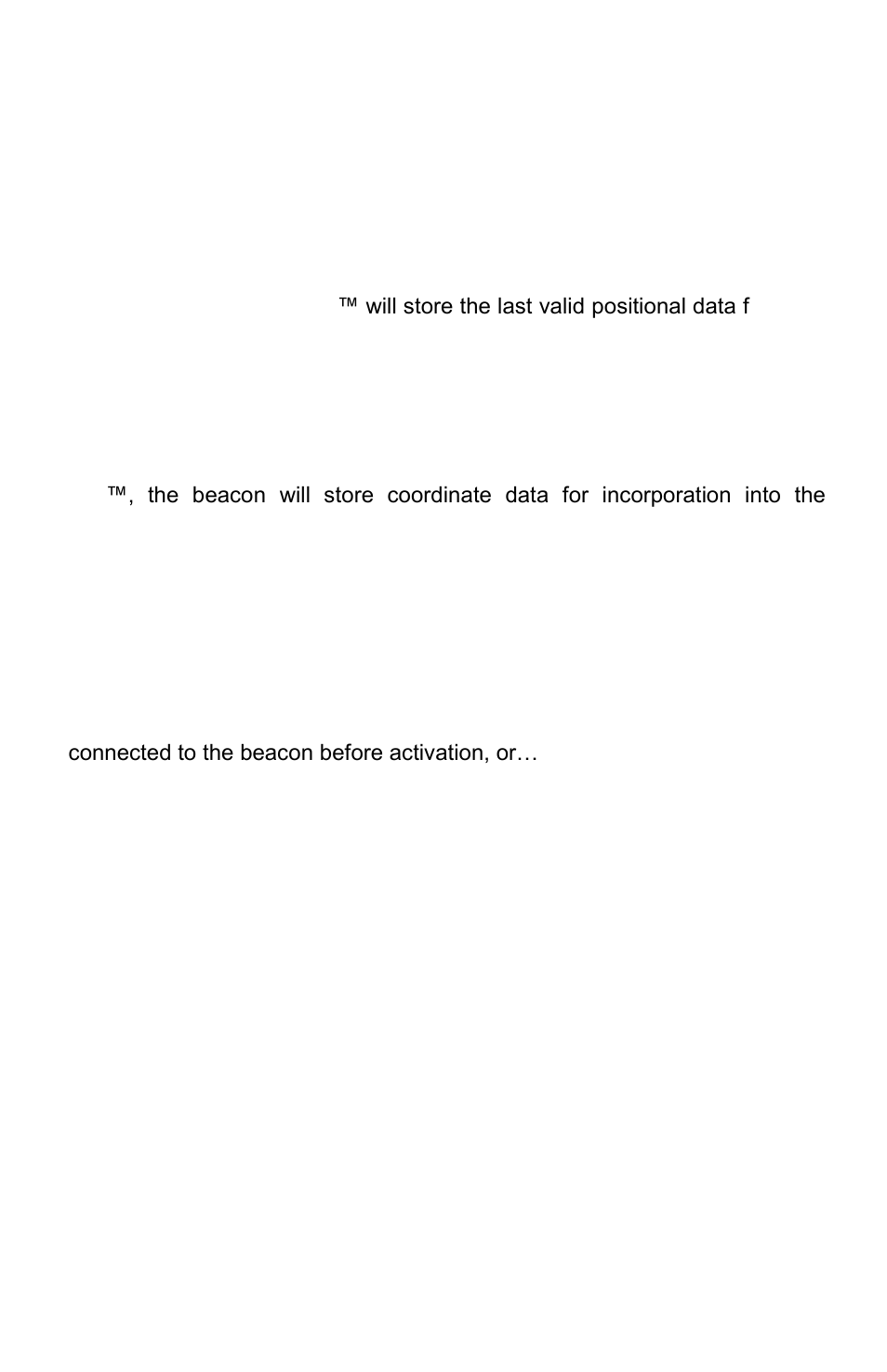 Appendix a - using and testing the gps systems | ACR&Artex SATELLITE 3 406 User Manual | Page 26 / 32