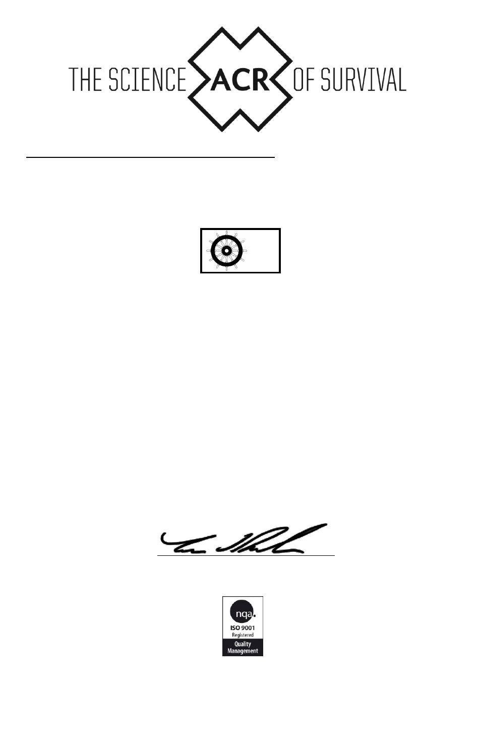 Ec declaration of conformity | ACR&Artex SATELLITE 3 406 User Manual | Page 31 / 32