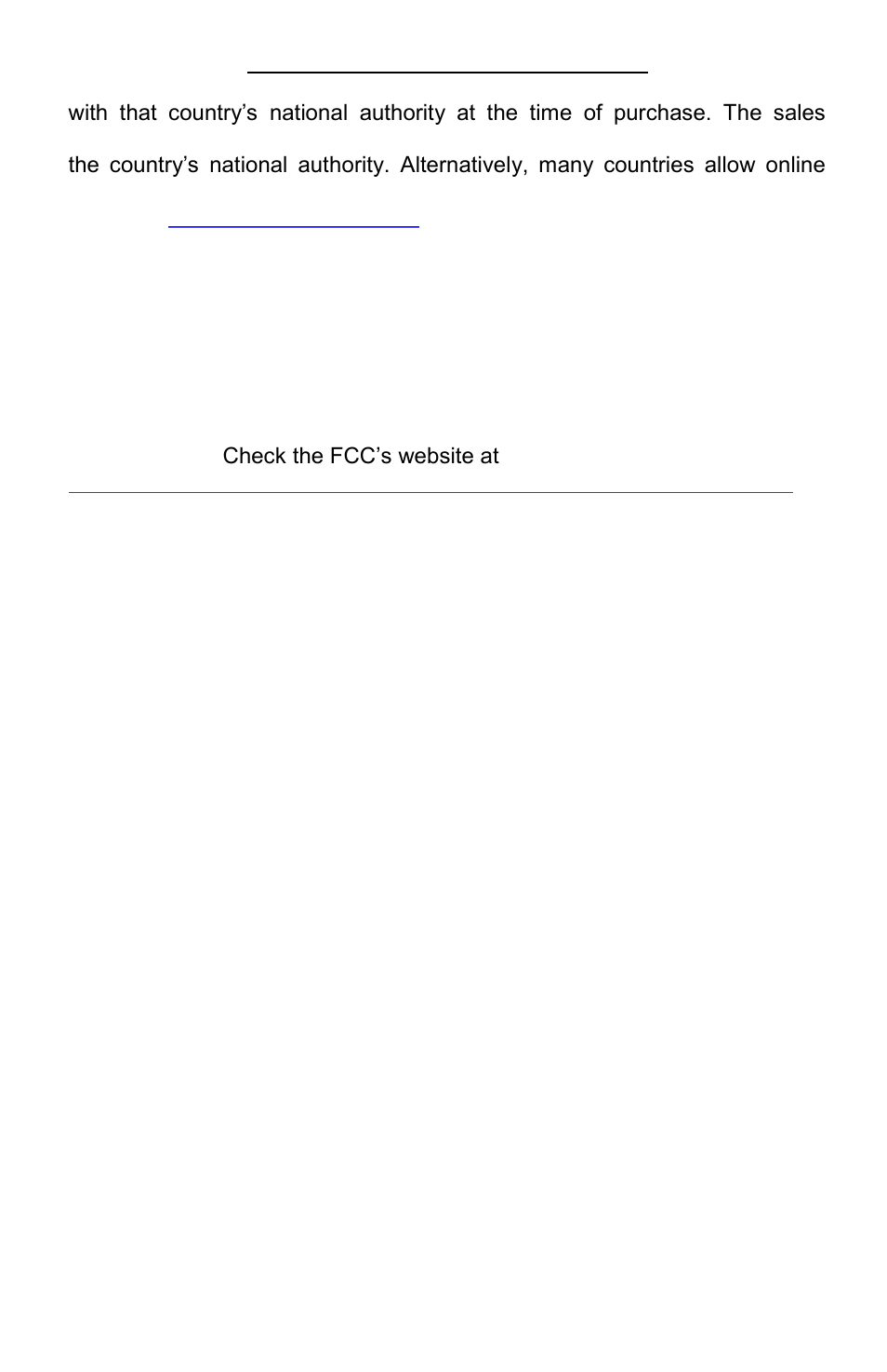 ACR&Artex SATELLITE 3 406 User Manual | Page 6 / 32