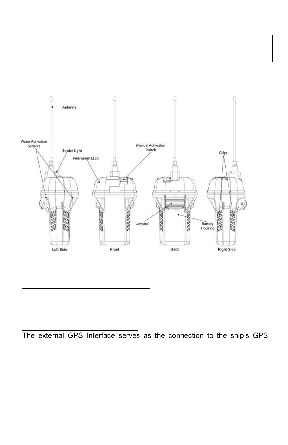 ACR&Artex SATELLITE 3 406 User Manual | Page 8 / 32
