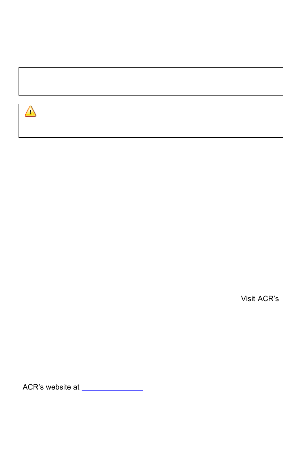 ACR&Artex GlobalFix Pro User Manual | Page 21 / 31