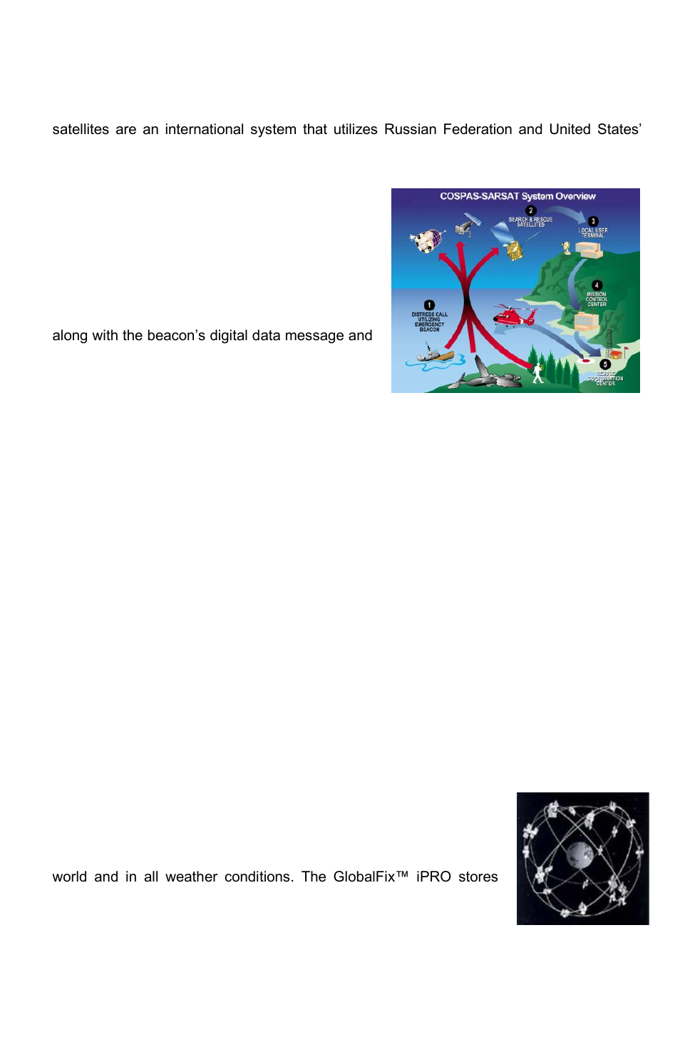 Appendix b - the cospas-sarsat system | ACR&Artex GlobalFix Pro User Manual | Page 27 / 31