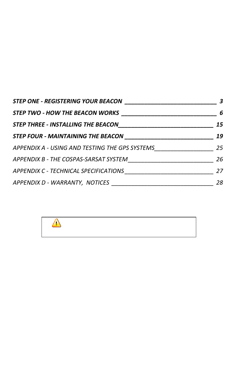 ACR&Artex GlobalFix Pro User Manual | Page 3 / 31