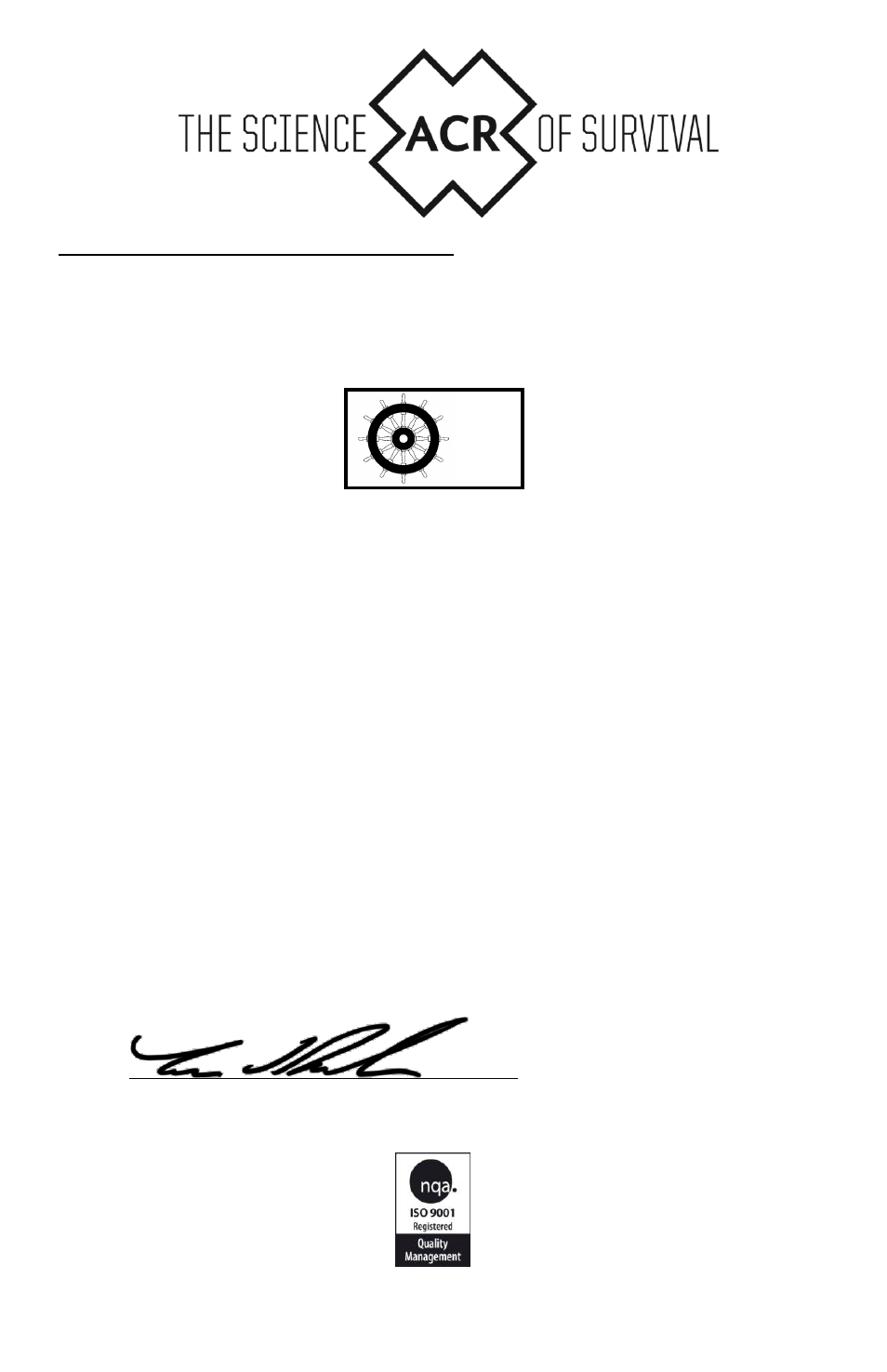 Ec declaration of conformity | ACR&Artex GlobalFix Pro User Manual | Page 30 / 31