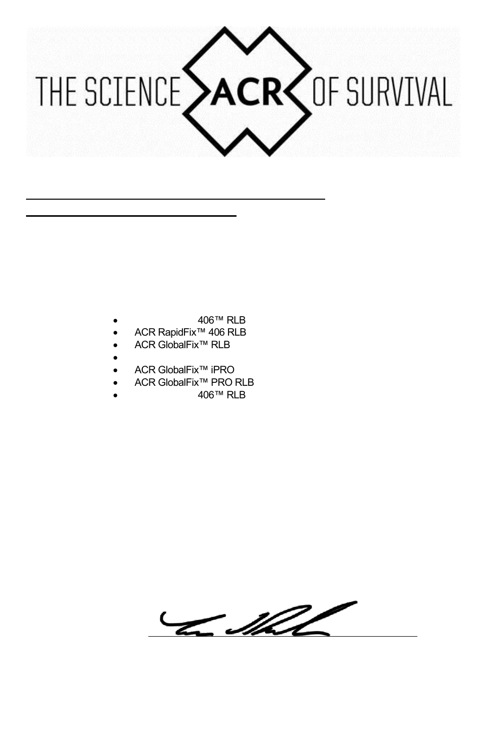 ACR&Artex GlobalFix Pro User Manual | Page 31 / 31