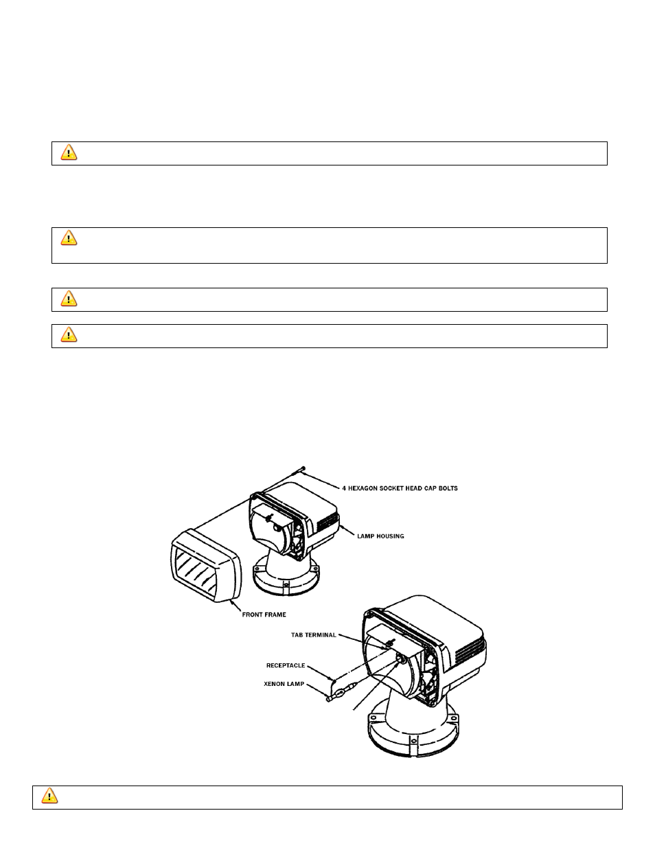 Section 5- care and maintenance | ACR&Artex RCL-600A User Manual | Page 10 / 12