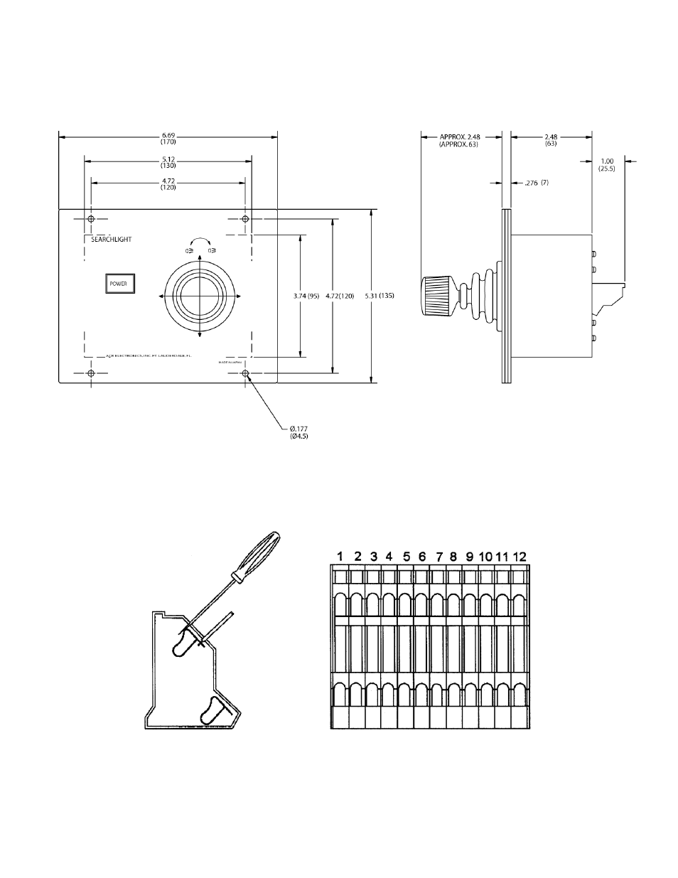 ACR&Artex RCL-600A User Manual | Page 6 / 12