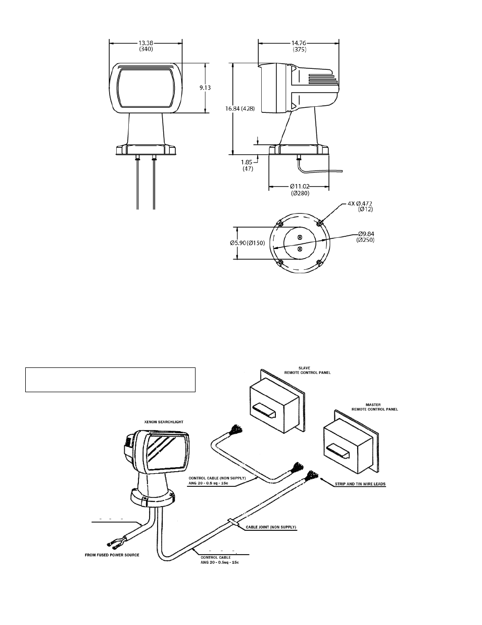 ACR&Artex RCL-600A User Manual | Page 8 / 12