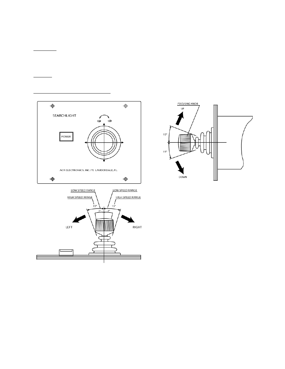 Section 4 - operation | ACR&Artex RCL-600A User Manual | Page 9 / 12