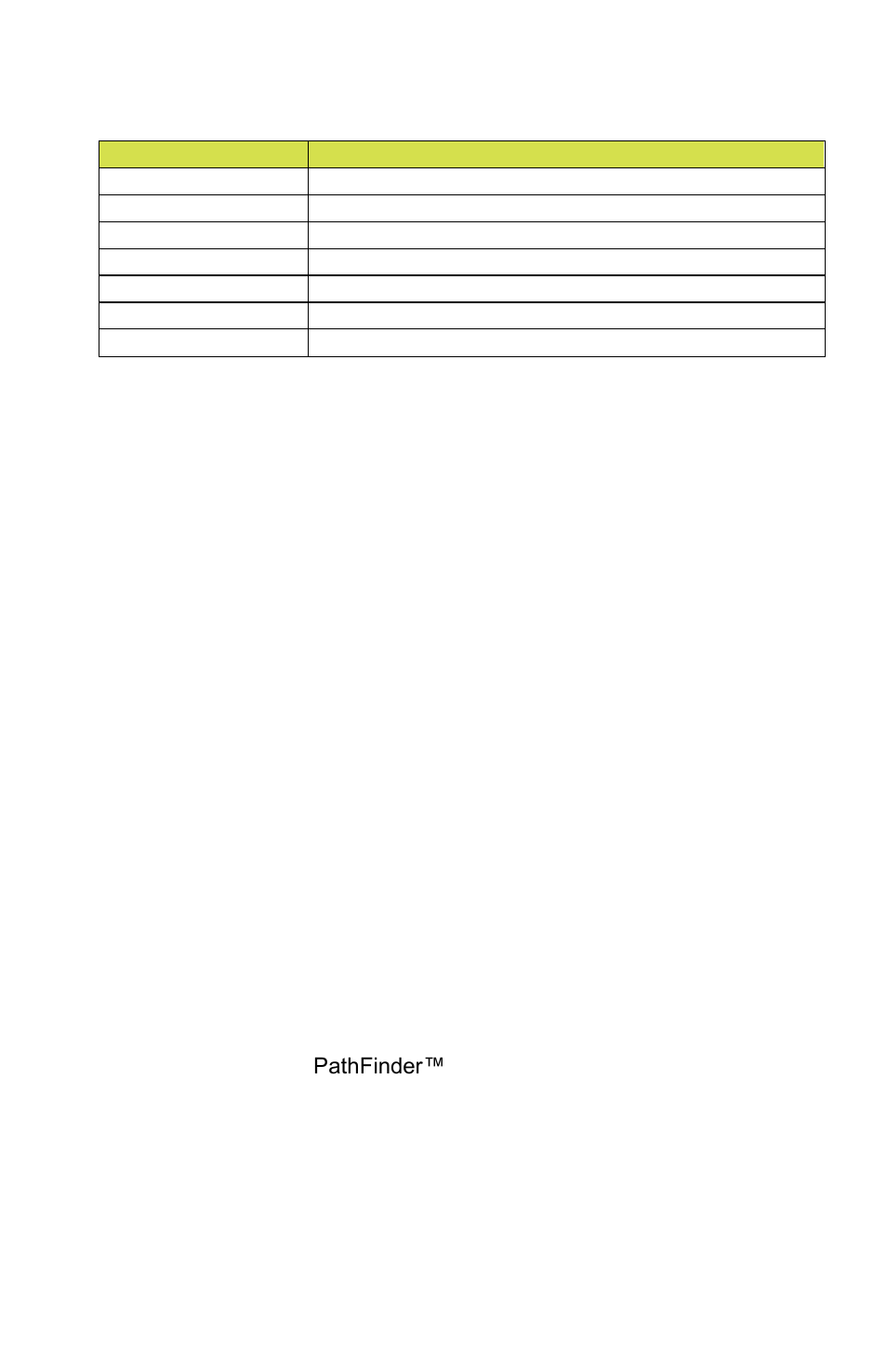 Section 5 - maintenance | ACR&Artex PathFinder3 SART User Manual | Page 14 / 20