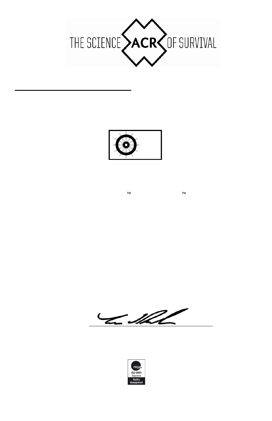 Ec declaration of conformity | ACR&Artex PathFinder3 SART User Manual | Page 18 / 20