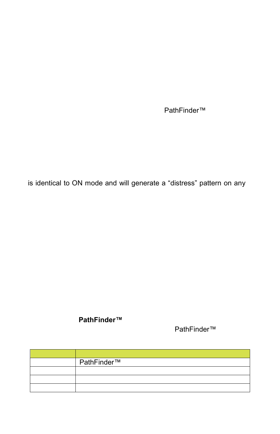 Section 2 - preparing to install | ACR&Artex PathFinder3 SART User Manual | Page 5 / 20