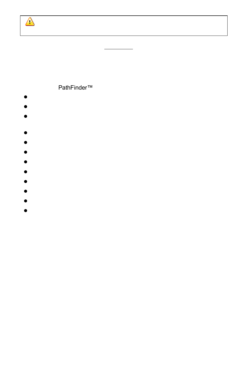 ACR&Artex PathFinder3 SART User Manual | Page 8 / 20