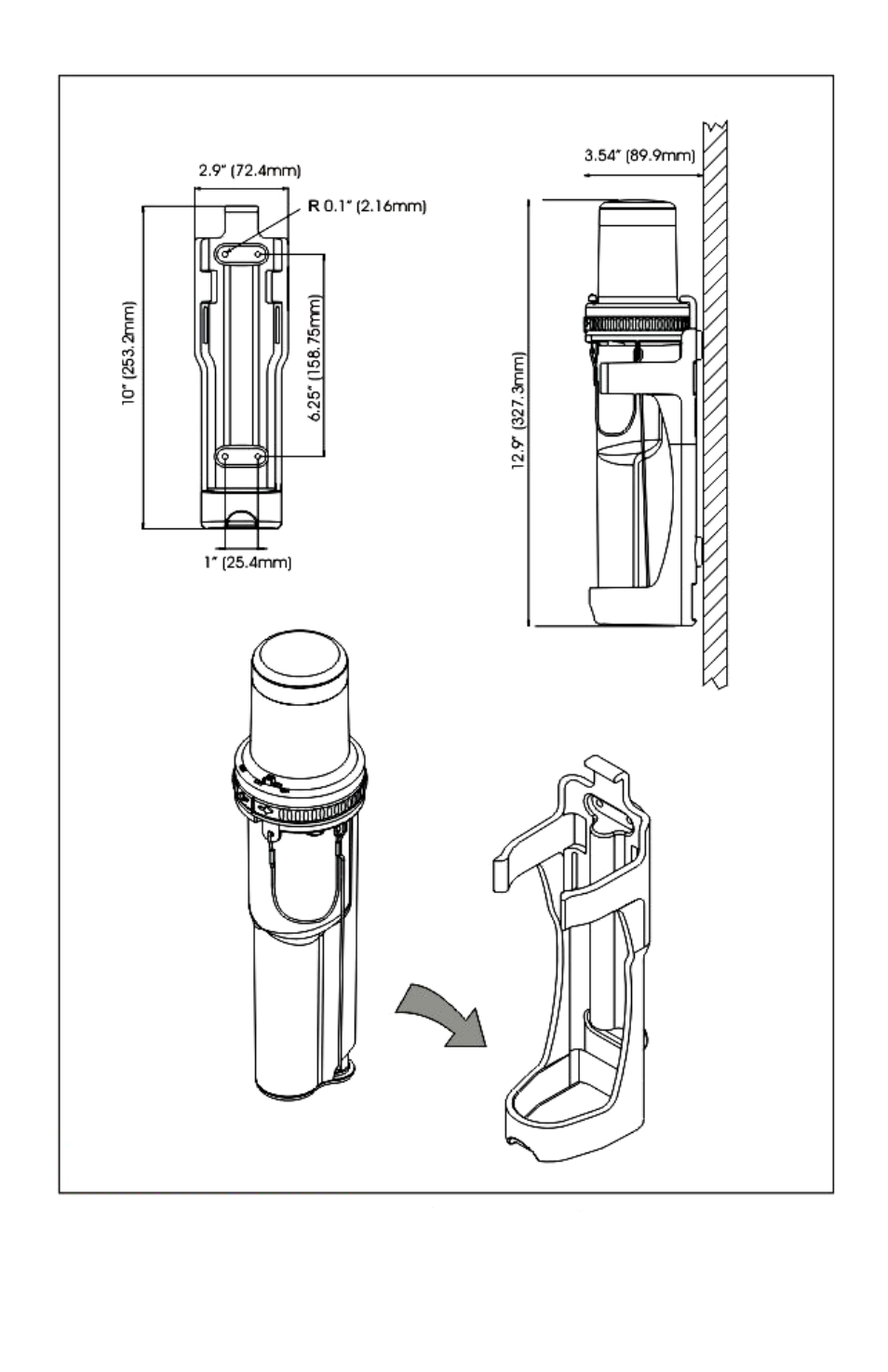 ACR&Artex PathFinder3 SART User Manual | Page 9 / 20