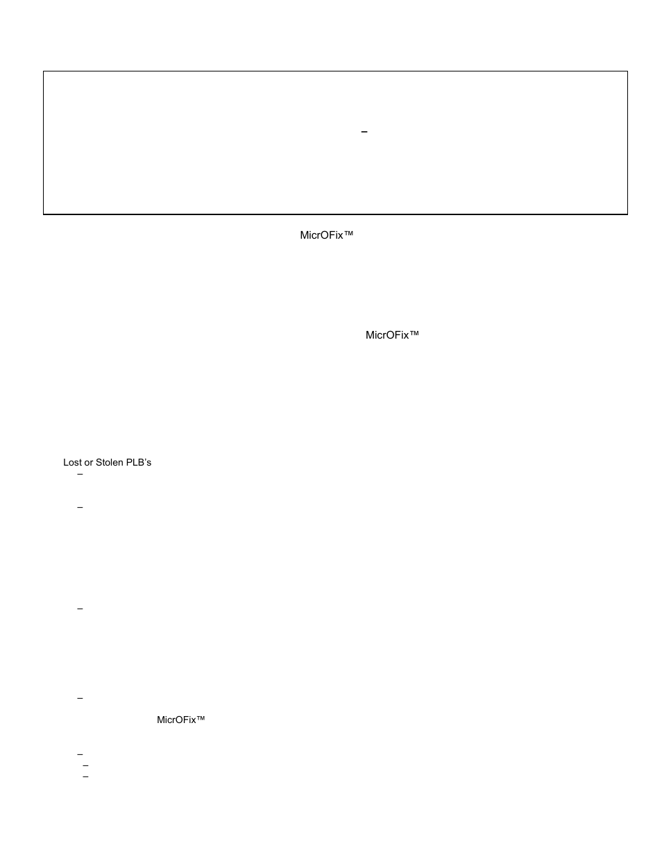 ACR&Artex MicroFix 406 GPS PLB User Manual | Page 2 / 13