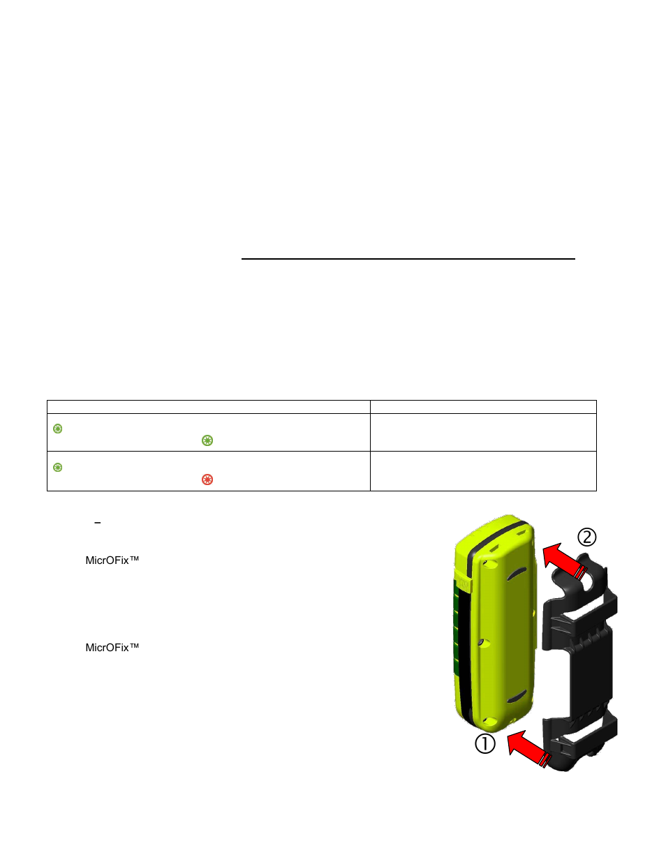 Battery witness seal life, Gps testing, Section 4 | Accessories, Plb attachment clips | ACR&Artex MicroFix 406 GPS PLB User Manual | Page 7 / 13