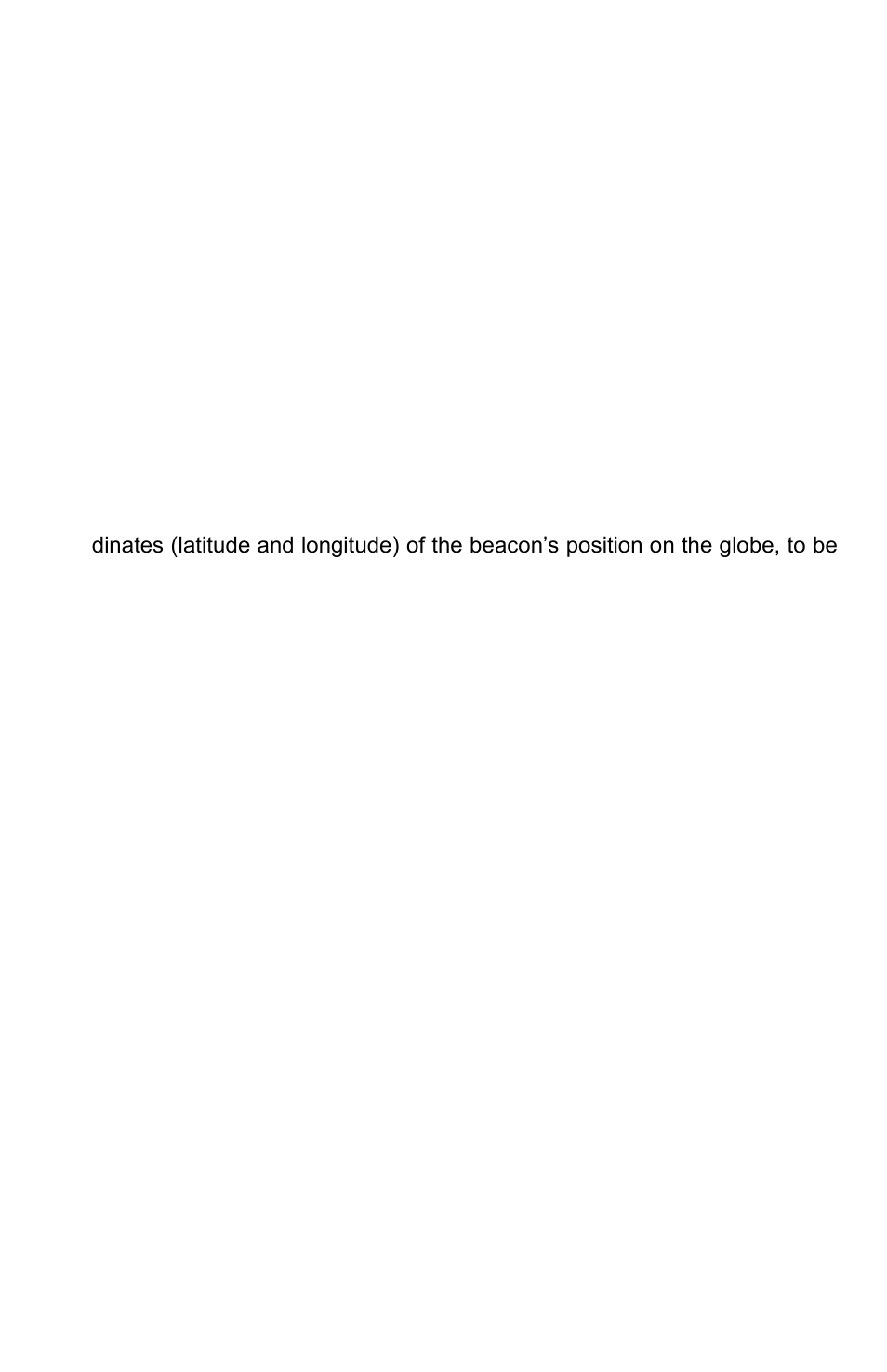 ACR&Artex SARLink View PLB User Manual | Page 7 / 31