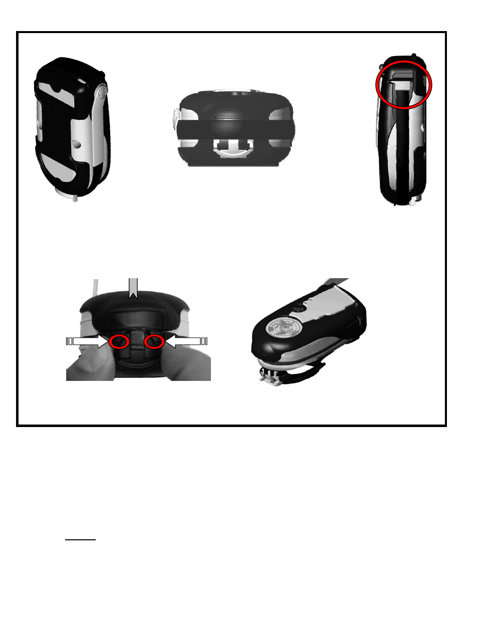 ACR&Artex TerraFix 406 GPS PLB User Manual | Page 11 / 17