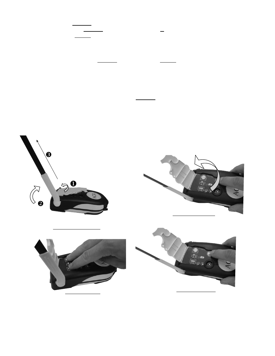 ACR&Artex TerraFix 406 GPS PLB User Manual | Page 7 / 17
