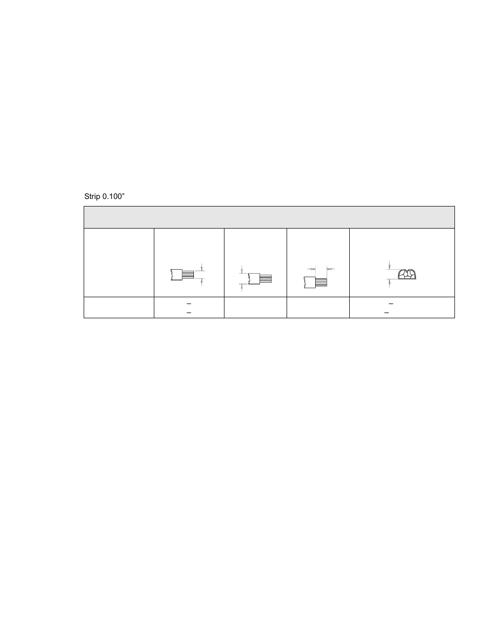 Crimping instructions | ACR&Artex 2-Wire ELT__RSWT Interface User Manual | Page 12 / 30