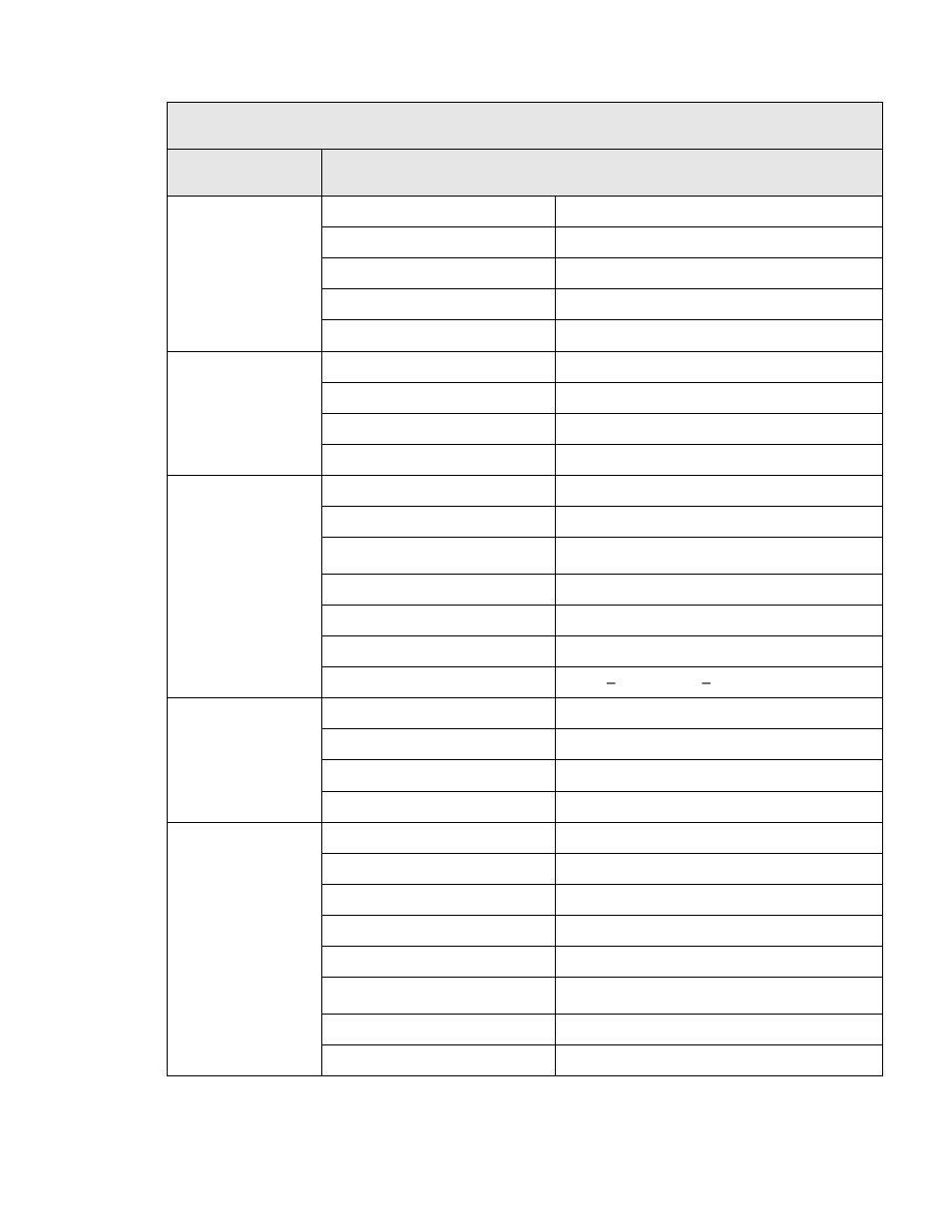 Miscellaneous components specifications | ACR&Artex 2-Wire ELT__RSWT Interface User Manual | Page 27 / 30