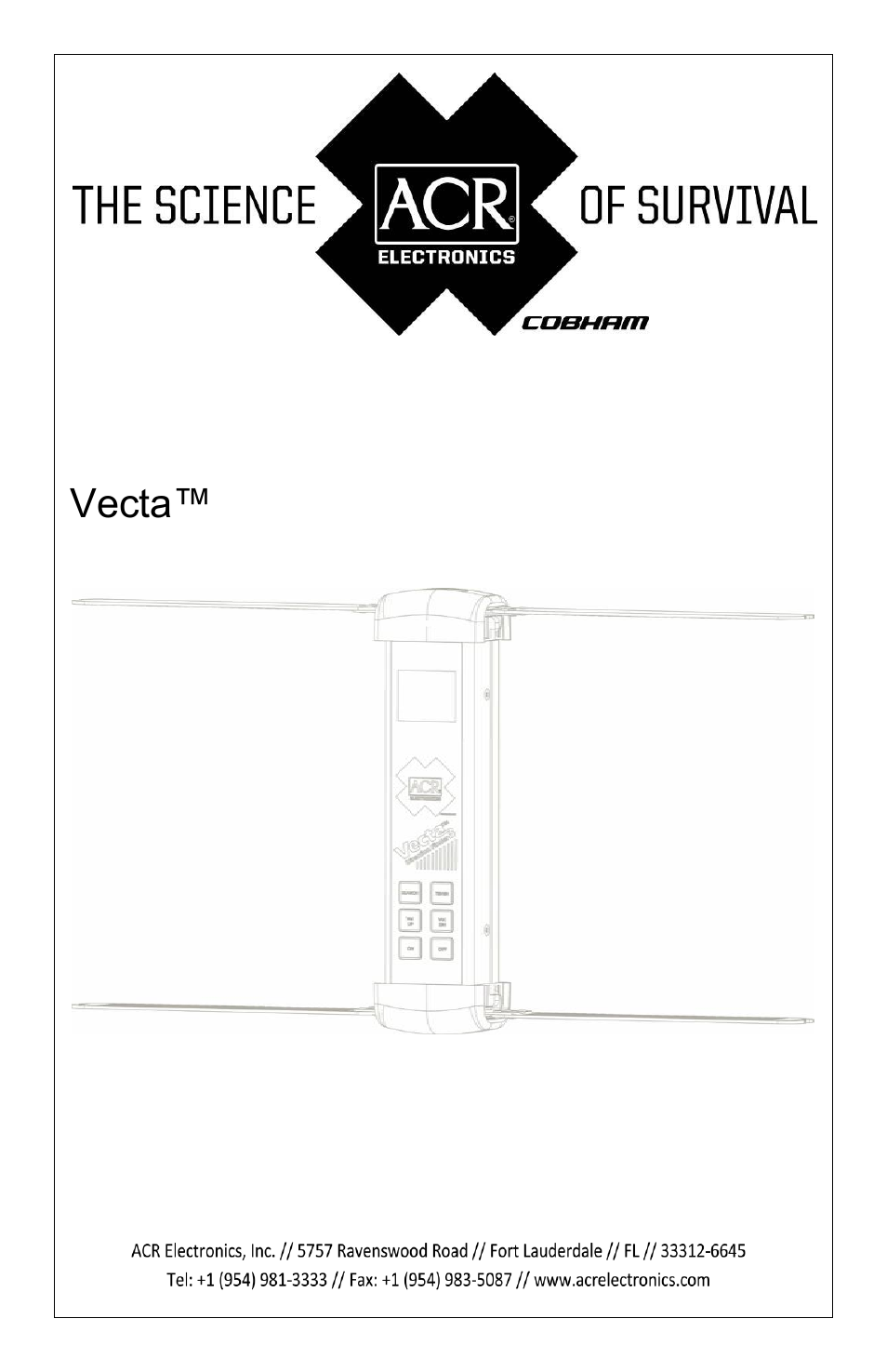 ACR&Artex Vecta3 User Manual | 32 pages