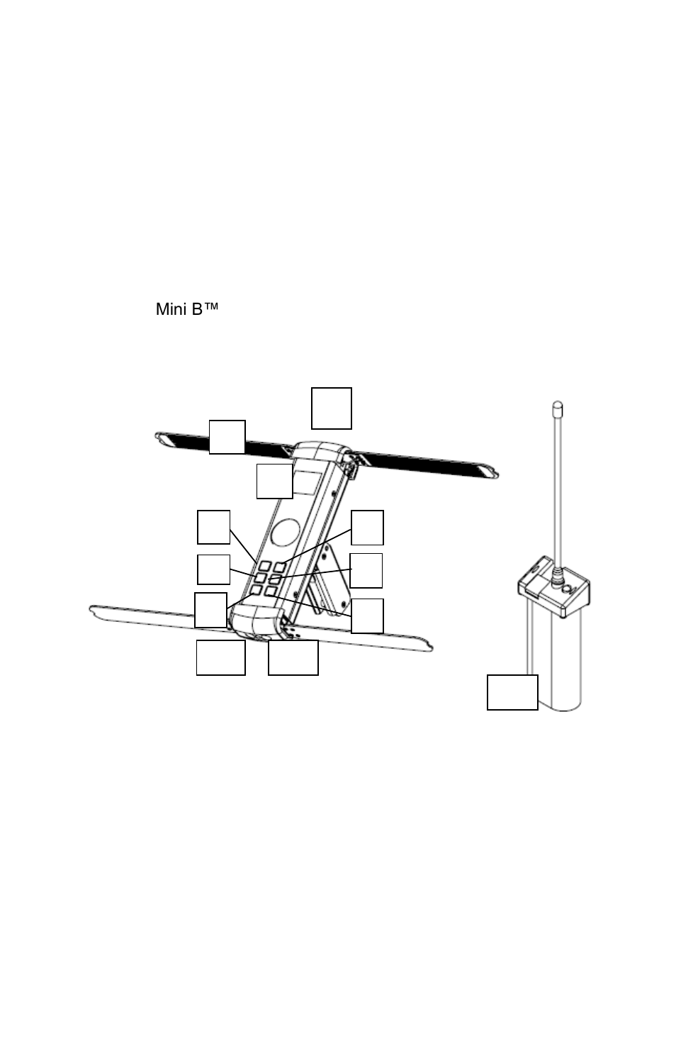Direction finder and test beacon features | ACR&Artex Vecta3 User Manual | Page 6 / 32