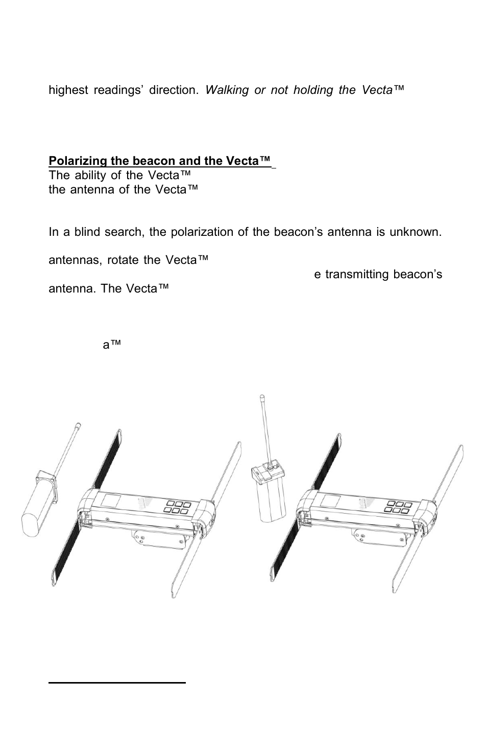 Using micro display | ACR&Artex Vecta3 User Manual | Page 9 / 32