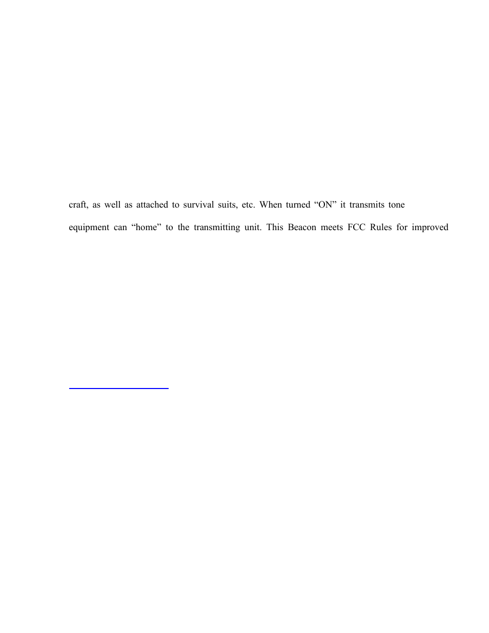 ACR&Artex Mini B300 ILS H2ON User Manual | Page 6 / 13