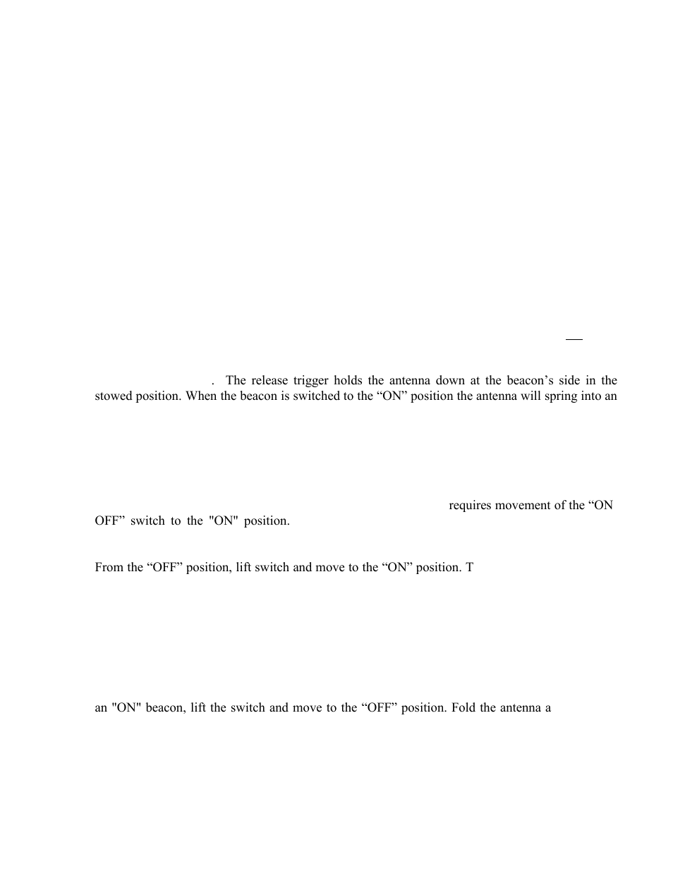 ACR&Artex Mini B300 ILS H2ON User Manual | Page 9 / 13