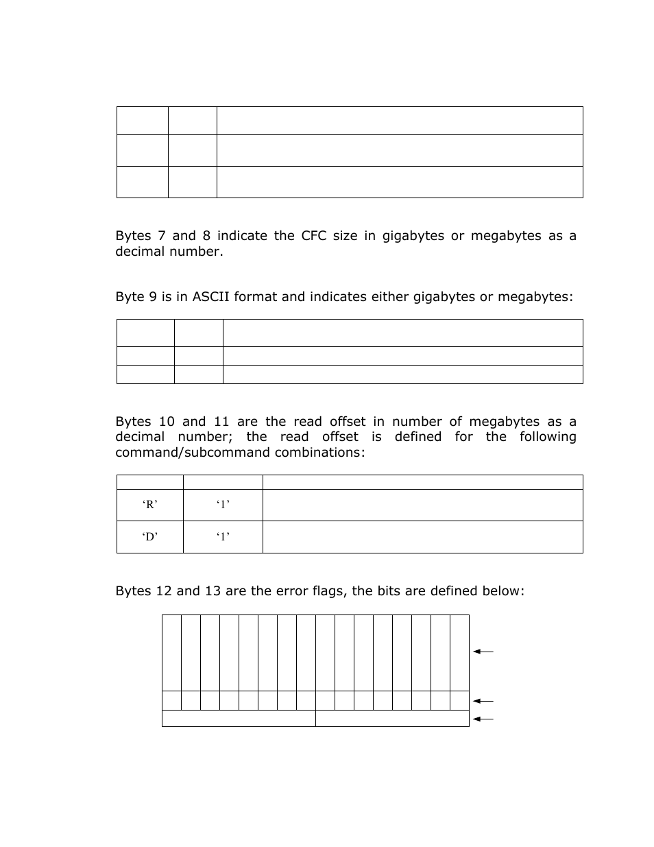 Reset write pointer | ACR&Artex Float-Free 406 Memory Capsule User Manual | Page 17 / 35