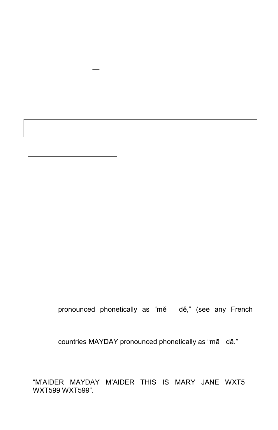 Section 5- sending distress communications | ACR&Artex 16__6 Survival Radio User Manual | Page 9 / 16