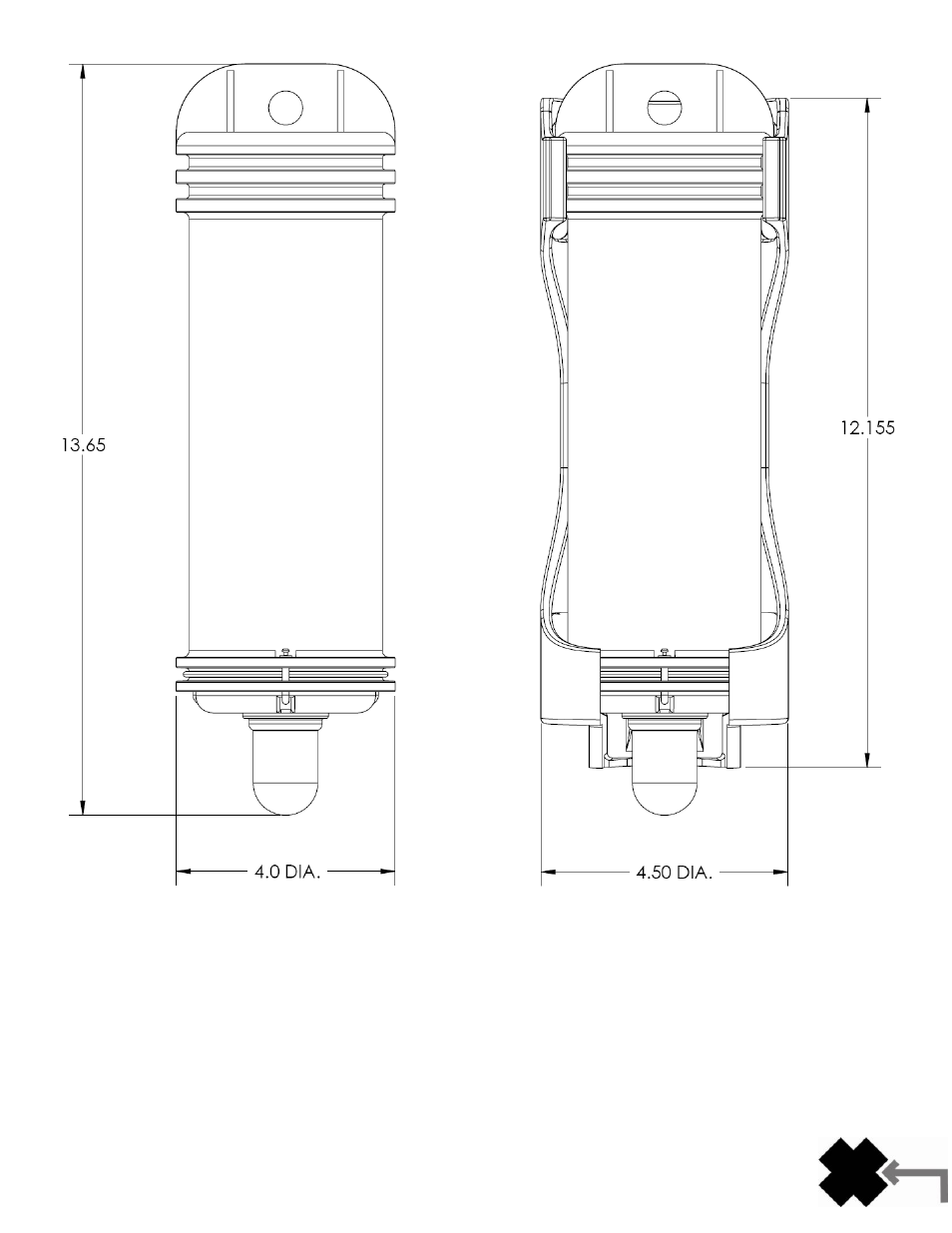ACR&Artex SM-2 Marker Light User Manual | Page 10 / 11