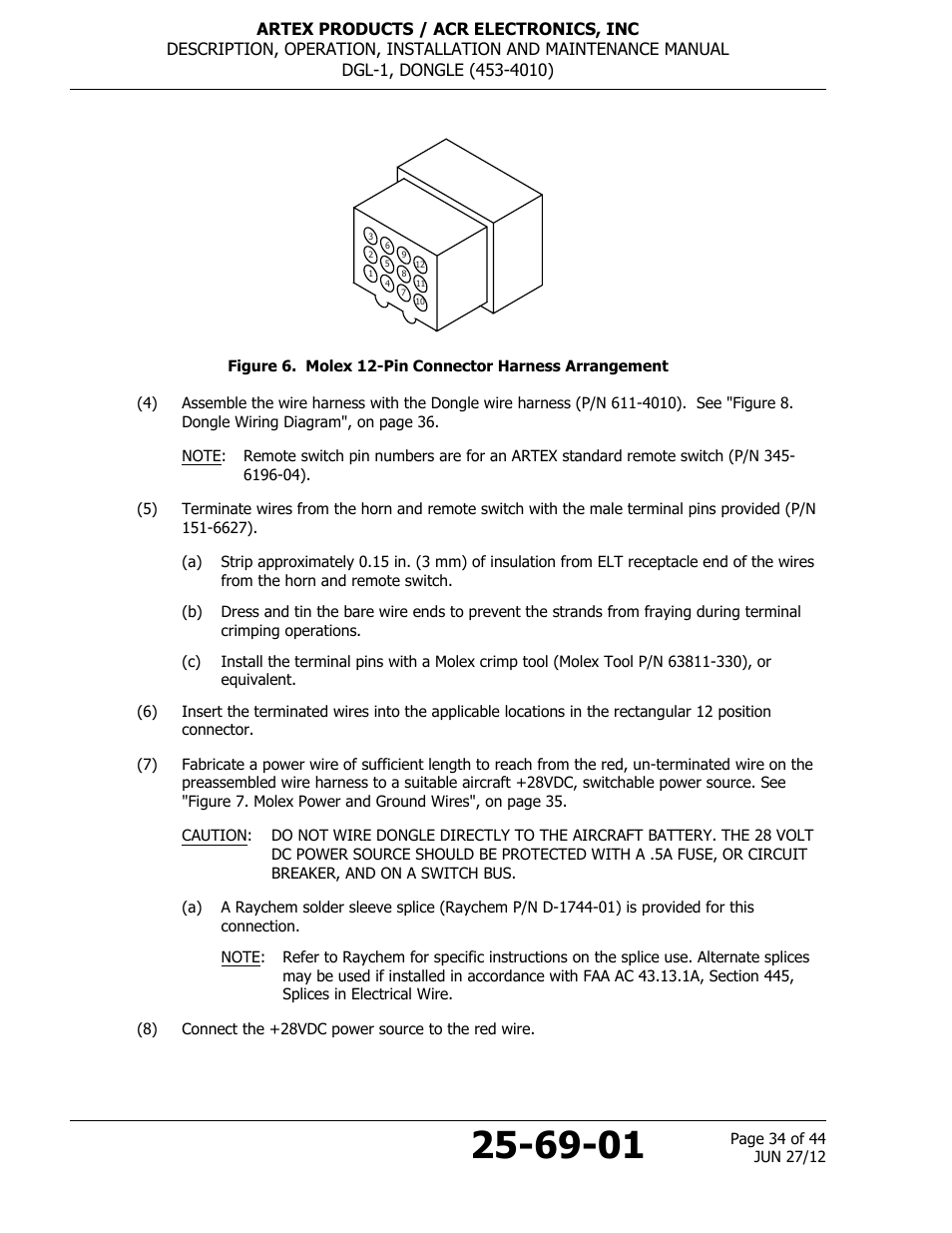 ACR&Artex DGL-1 User Manual | Page 34 / 44