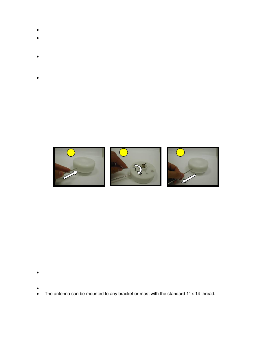 ACR&Artex ThunderBird SSAS User Manual | Page 10 / 30