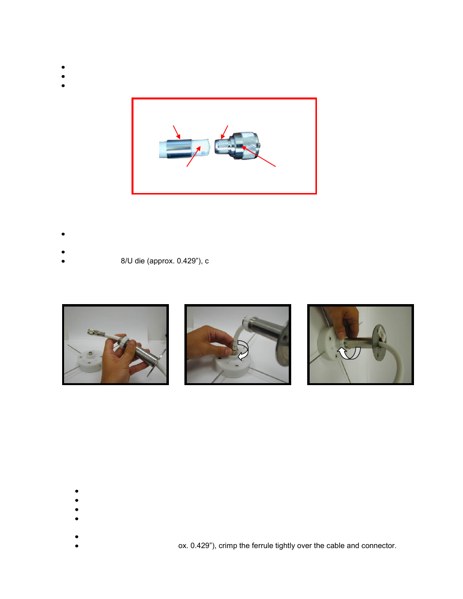 ACR&Artex ThunderBird SSAS User Manual | Page 11 / 30