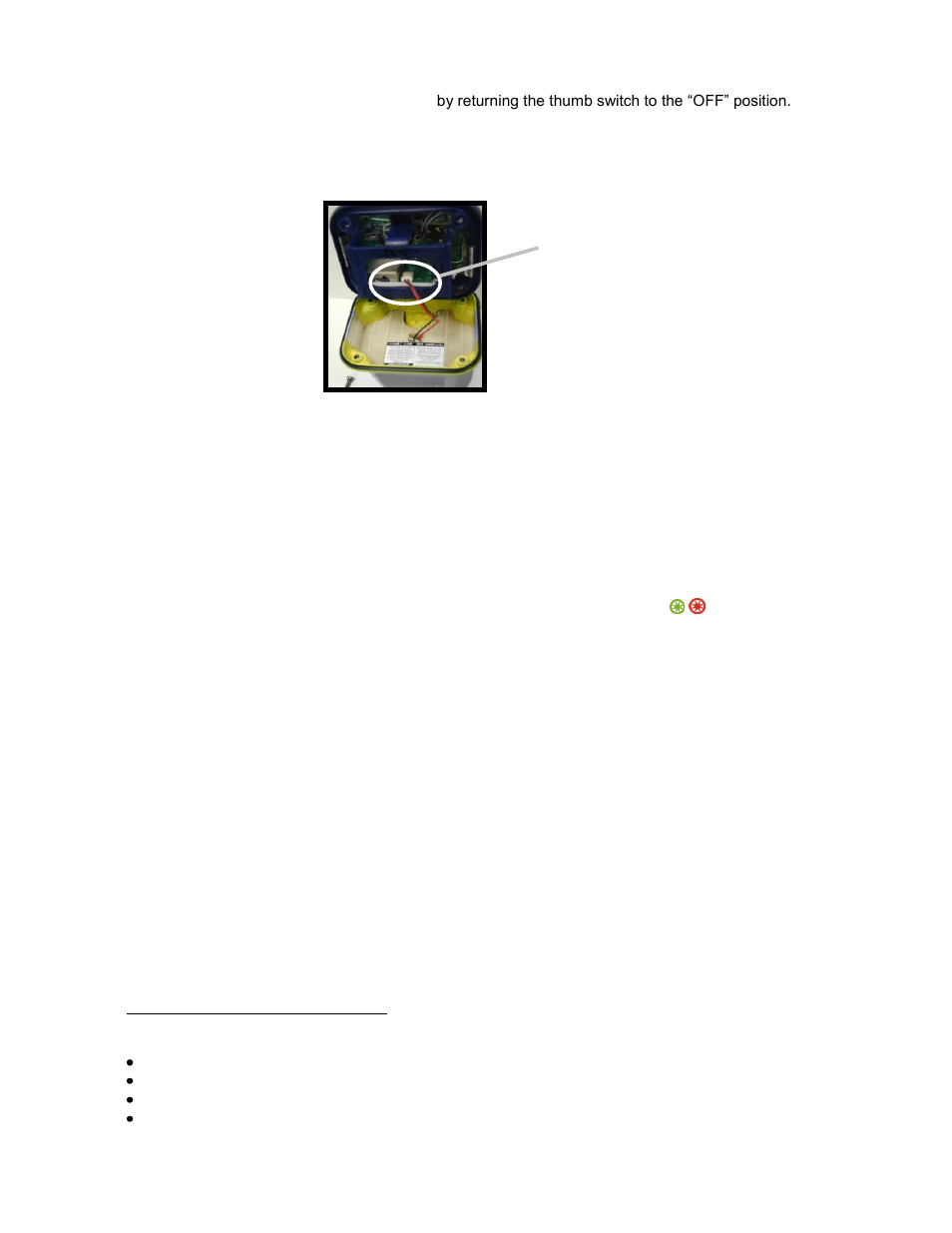 Deactivation, Full functional self test, External gps interface | ACR&Artex ThunderBird SSAS User Manual | Page 14 / 30