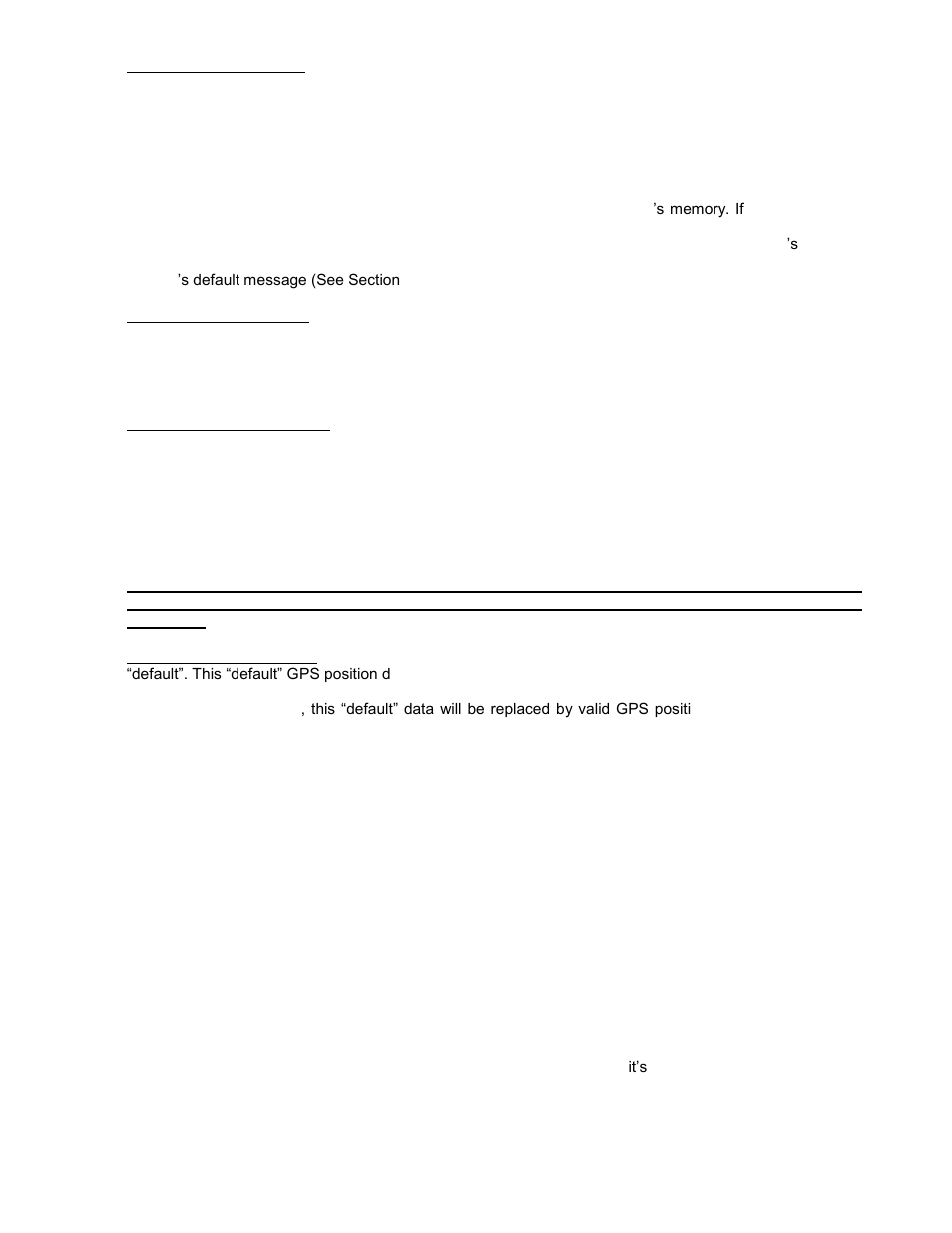 Section 5 - care and maintenance | ACR&Artex ThunderBird SSAS User Manual | Page 15 / 30