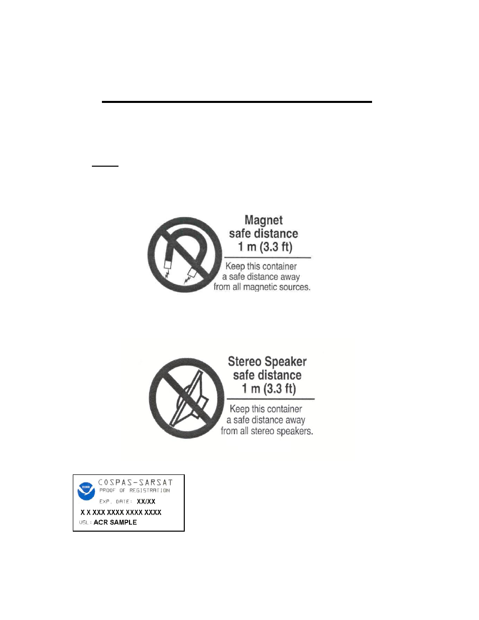 ACR&Artex ThunderBird SSAS User Manual | Page 2 / 30