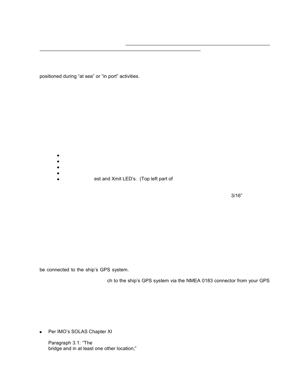 Activation switch installation | ACR&Artex ThunderBird SSAS User Manual | Page 7 / 30