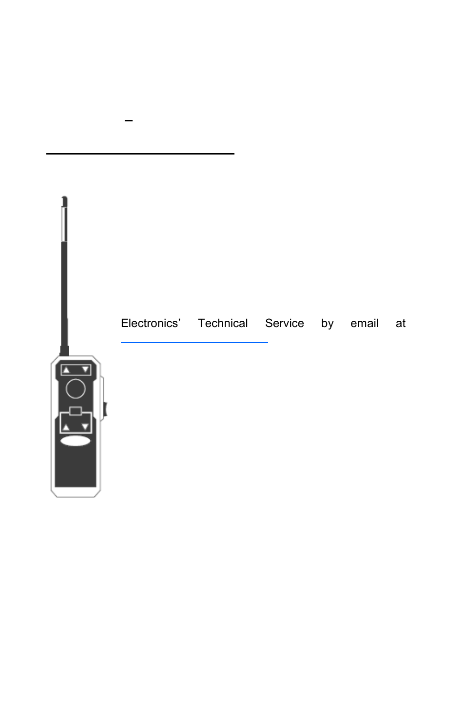 Section 2 – preparing to install | ACR&Artex Survival Radio User Manual | Page 5 / 20