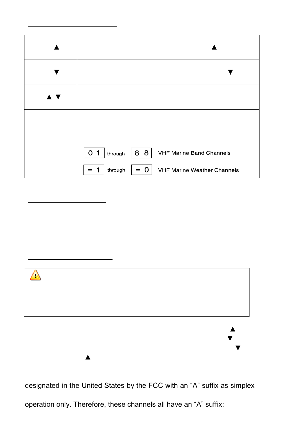 ACR&Artex Survival Radio User Manual | Page 8 / 20