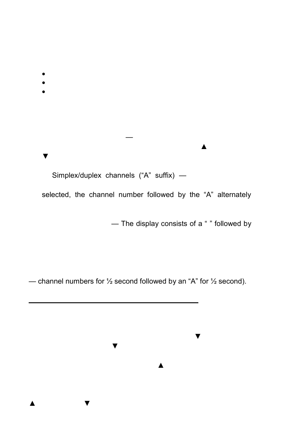 ACR&Artex Survival Radio User Manual | Page 9 / 20