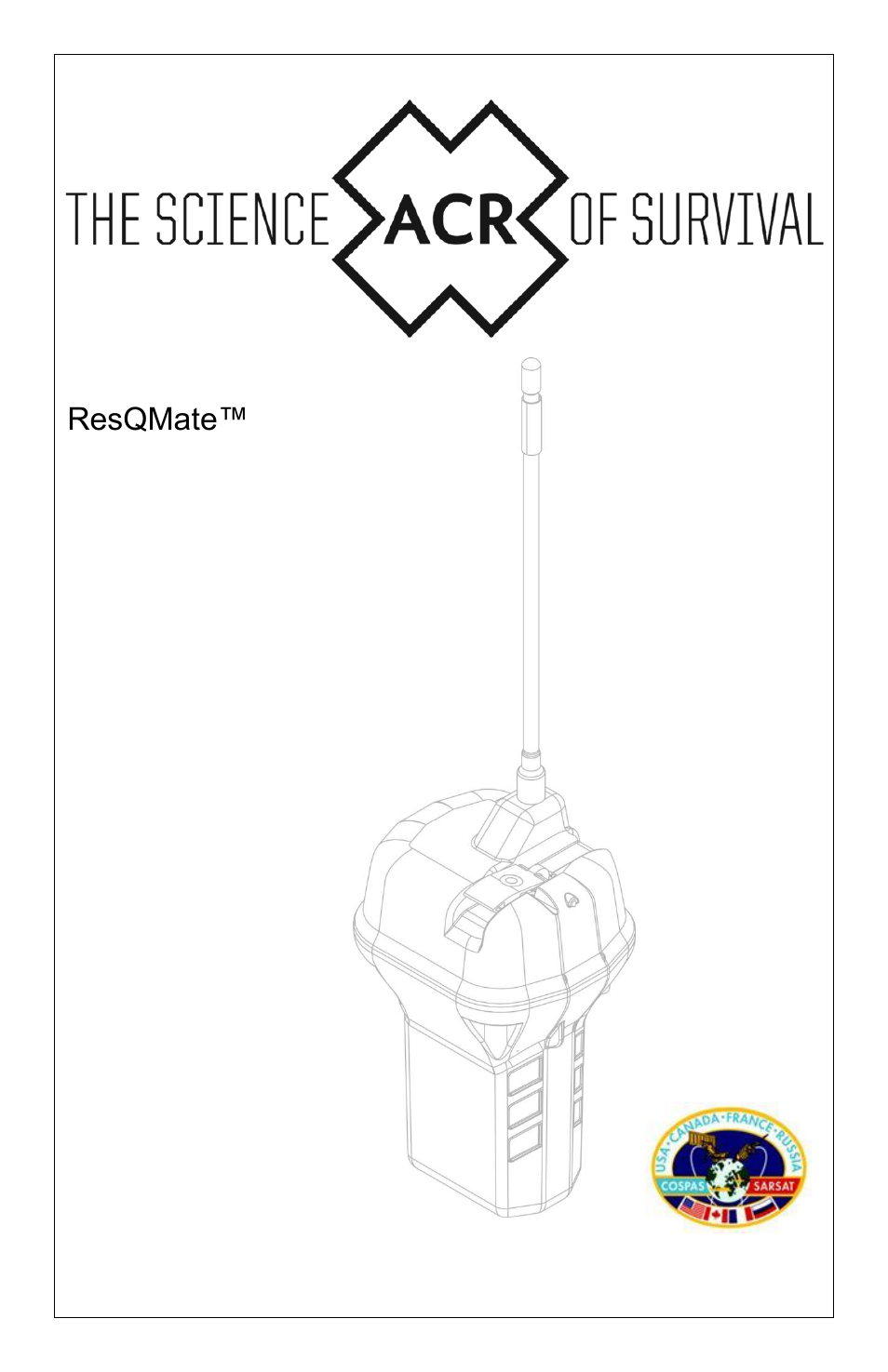 ACR&Artex ResQMate User Manual | 20 pages