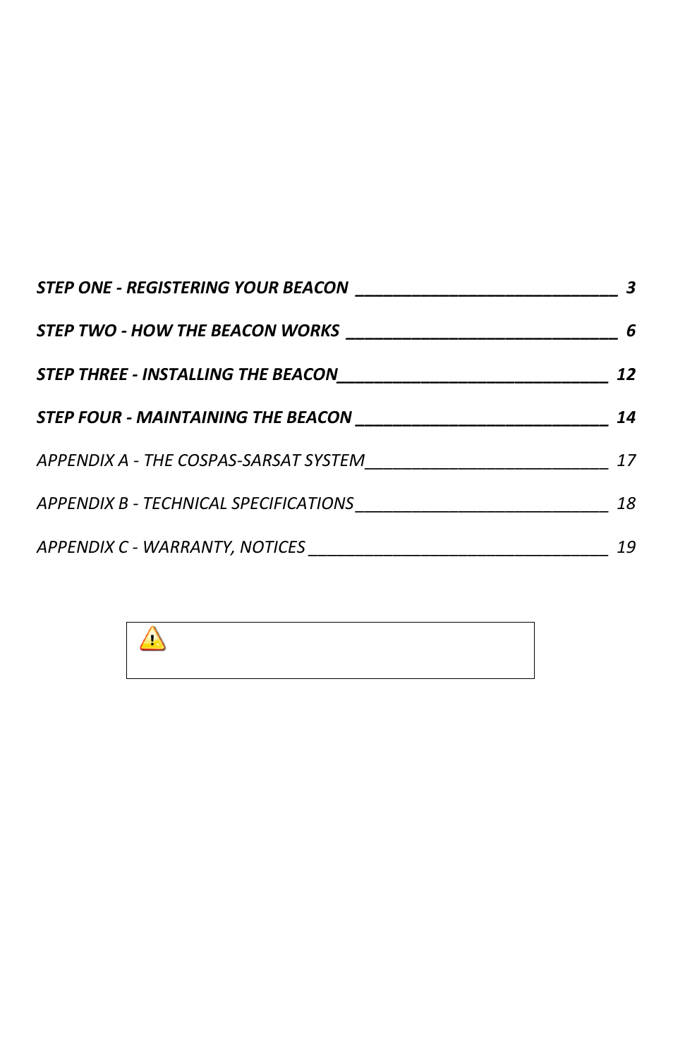 ACR&Artex ResQMate User Manual | Page 3 / 20
